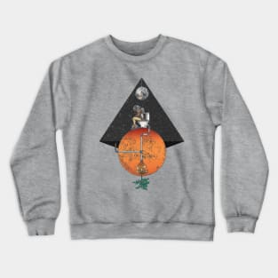 Mars' Greatest Botanist Crewneck Sweatshirt